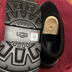 UGG Black Loafers & Slip-Ons